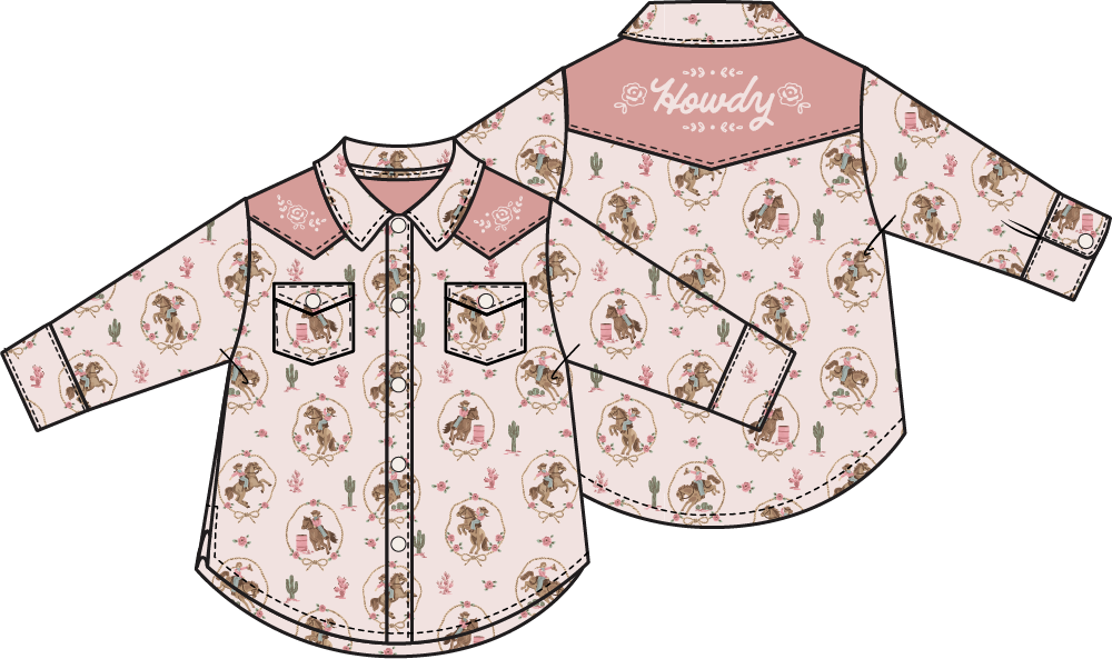 Cowgirl Cameos Shirt