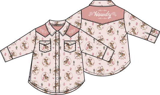 Cowgirl Cameos Shirt