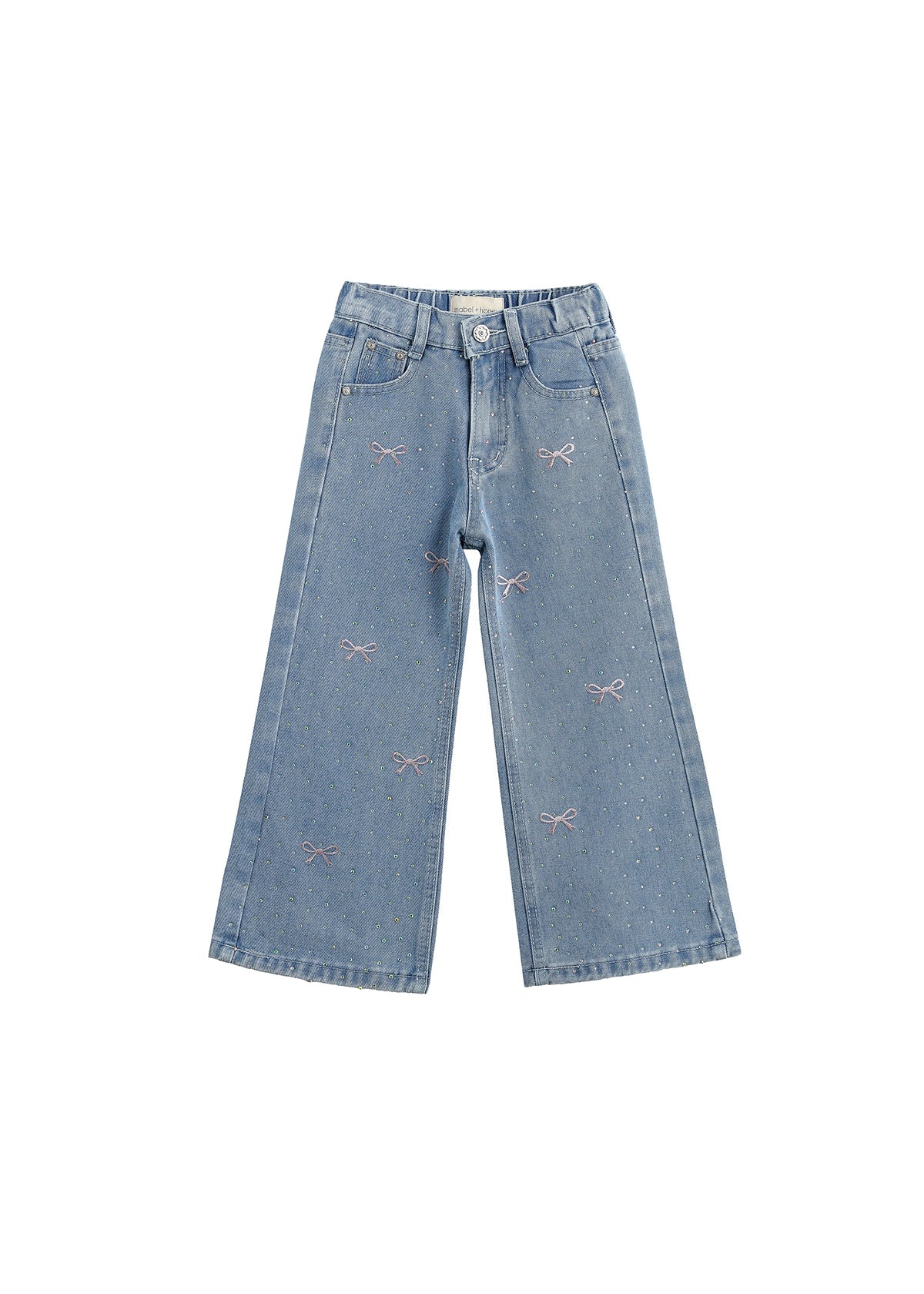Bow Accent Pants