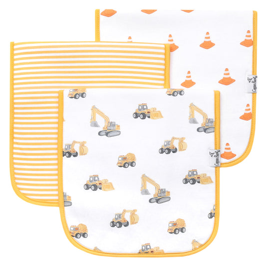 Copper Pearl Burp Cloth Set (3-pack) - Dozer