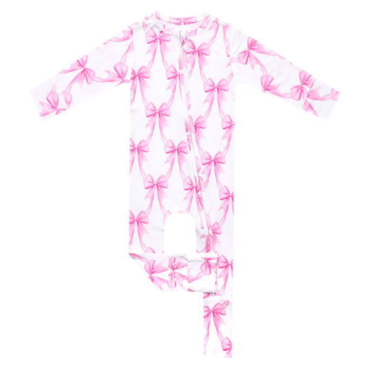 Bow My Gosh Convertible Zip-up