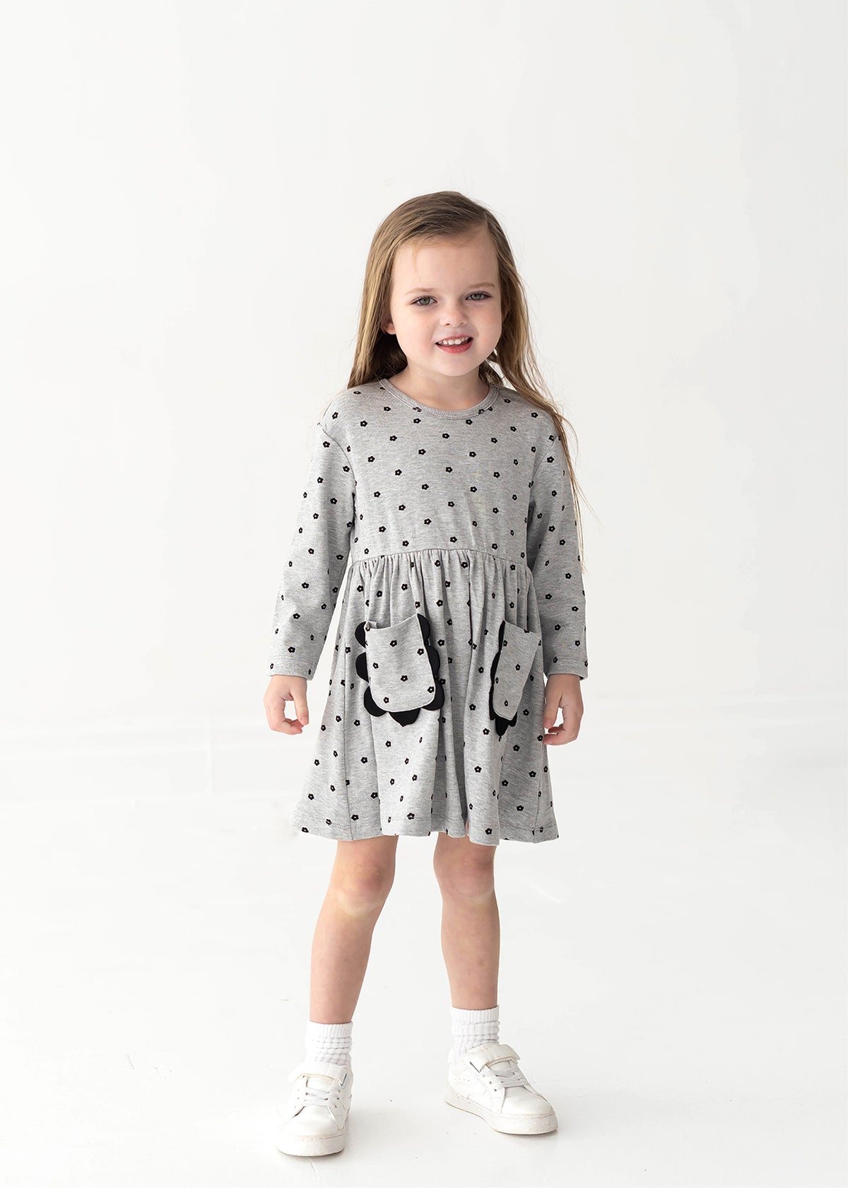 Petal Pockets Dress
