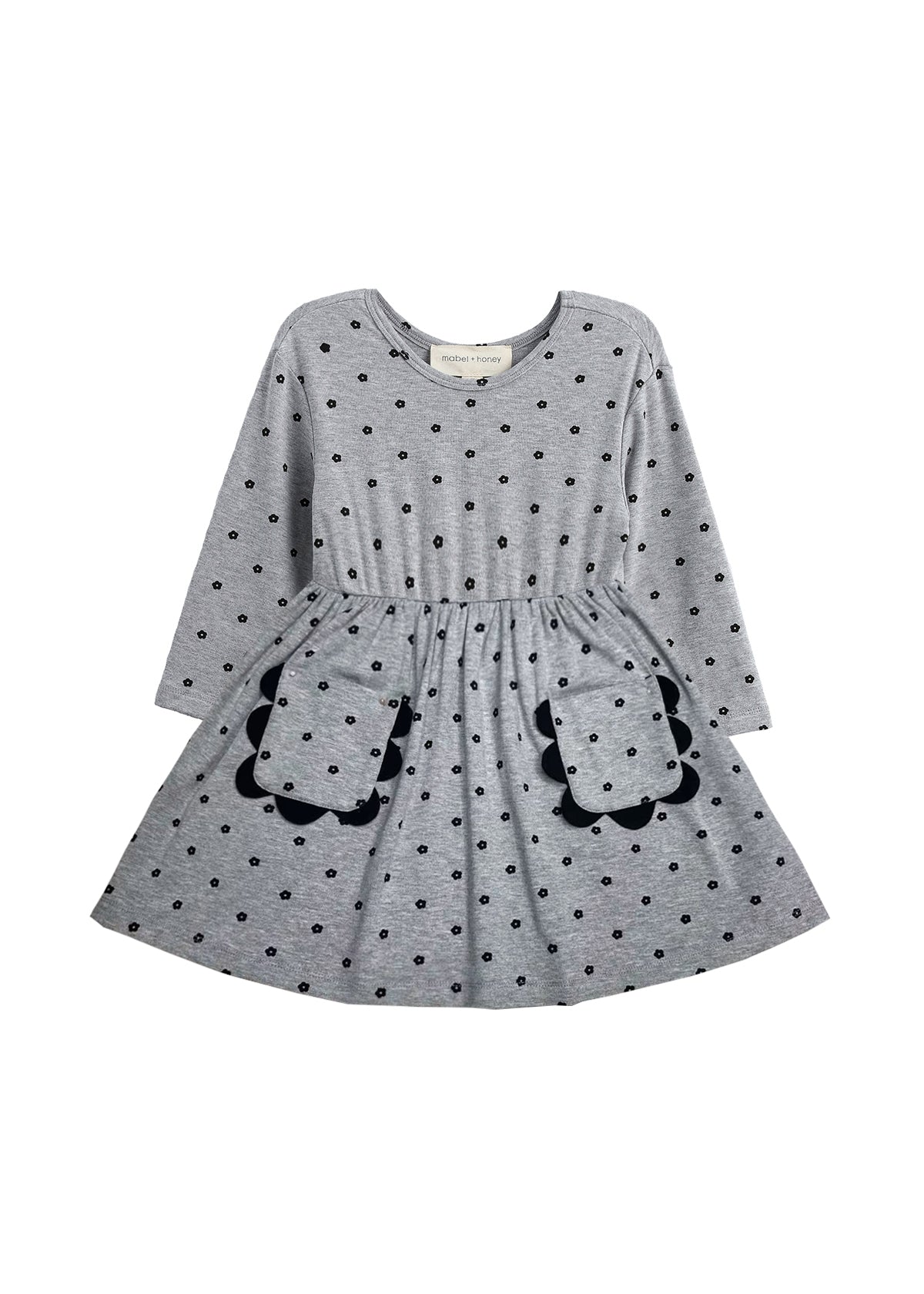 Petal Pockets Dress
