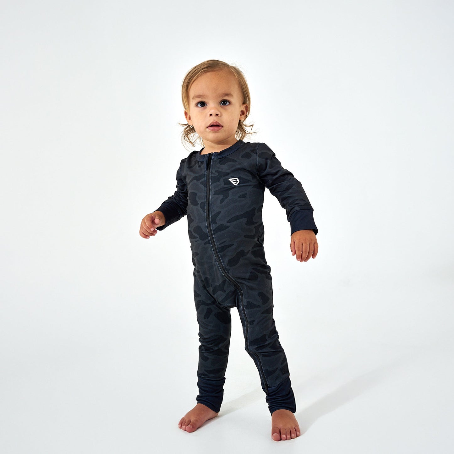 Baby Zip - Black Camo