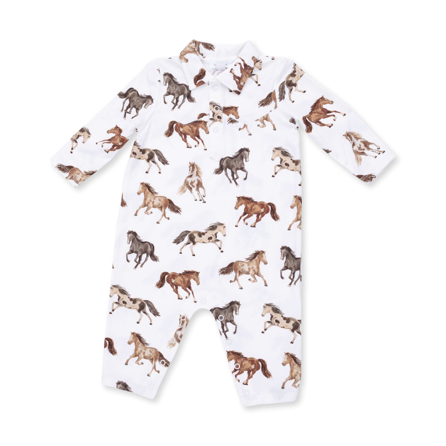 Wild Horses Romper