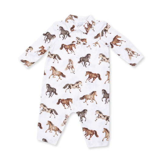 Wild Horses Romper