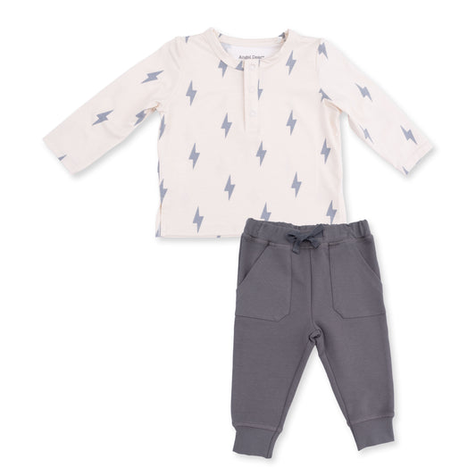Lightning Bolt Jogger Set