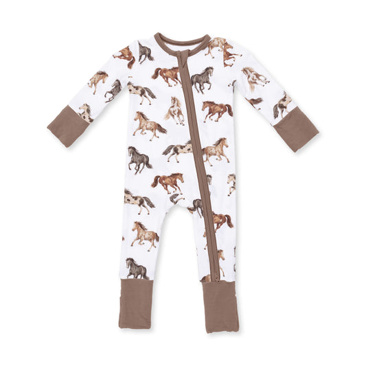 Wild Horses Convertible Romper