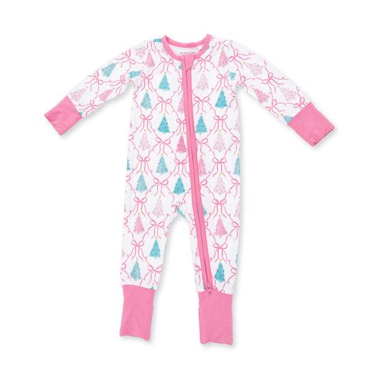 Bow Trellis Tree Convertible Romper