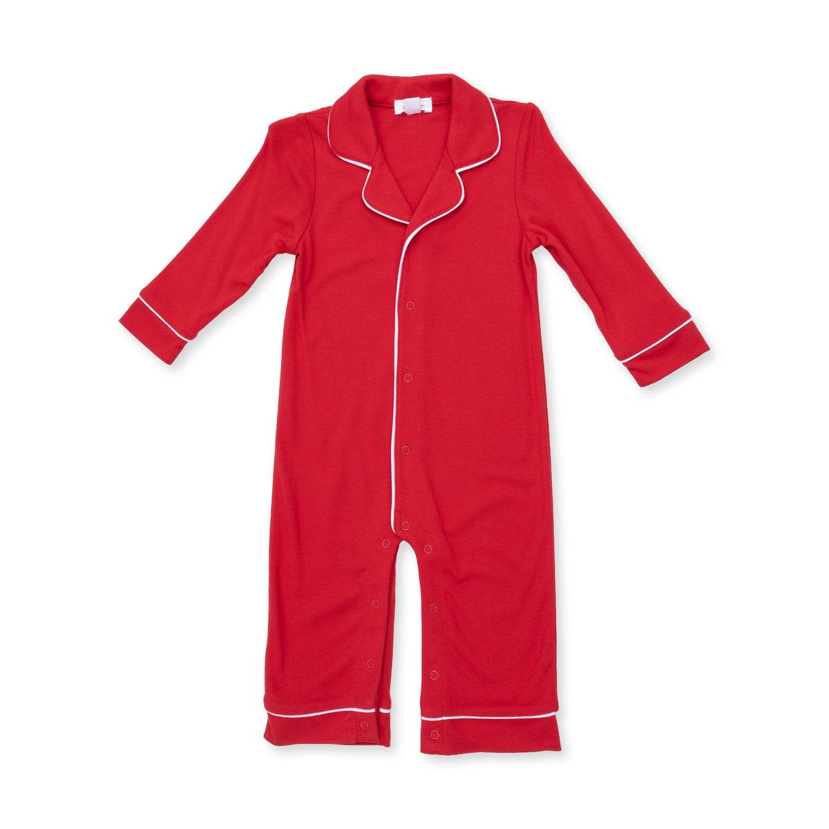 Ribbon Red Romper
