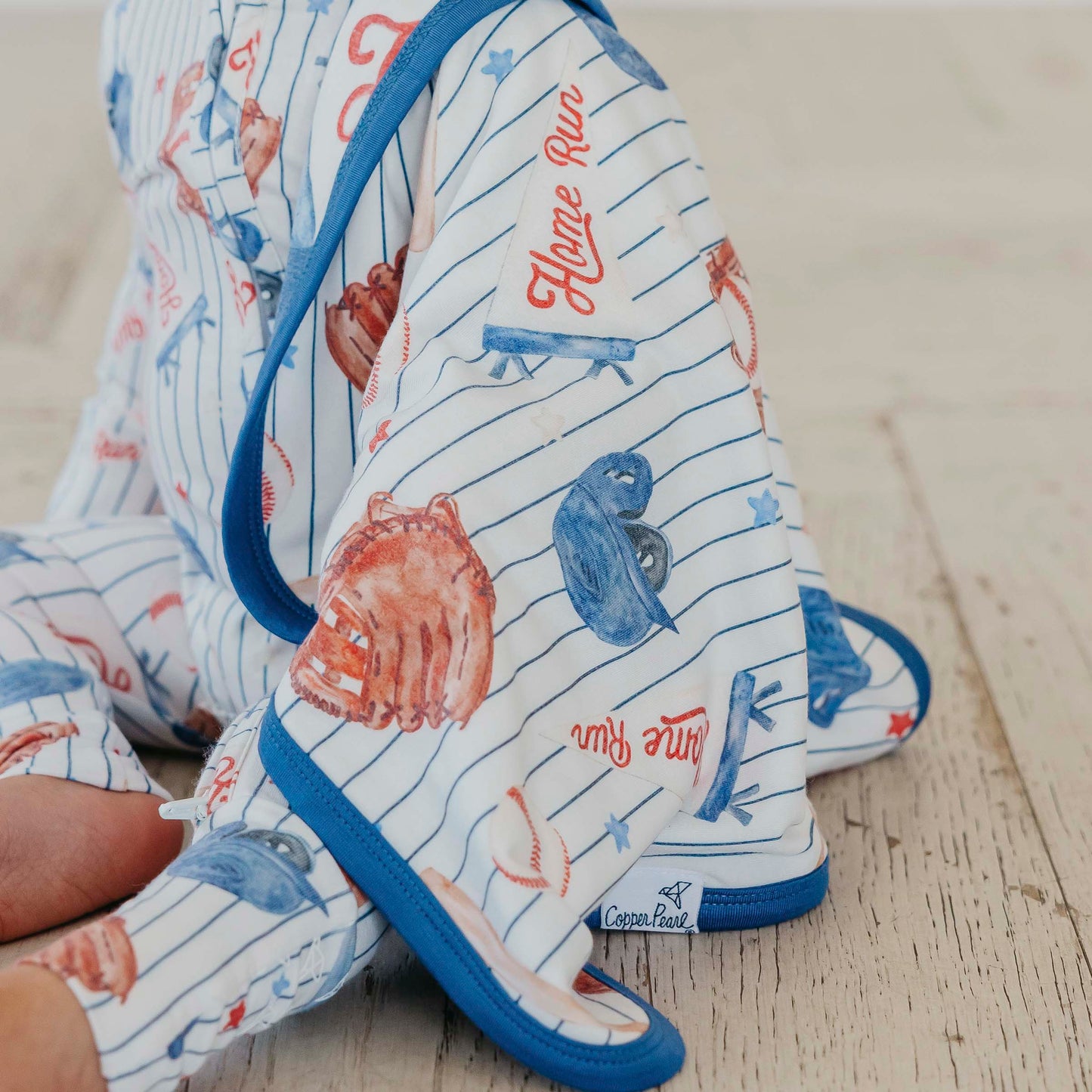 Ruffled Security Blanket - All Star