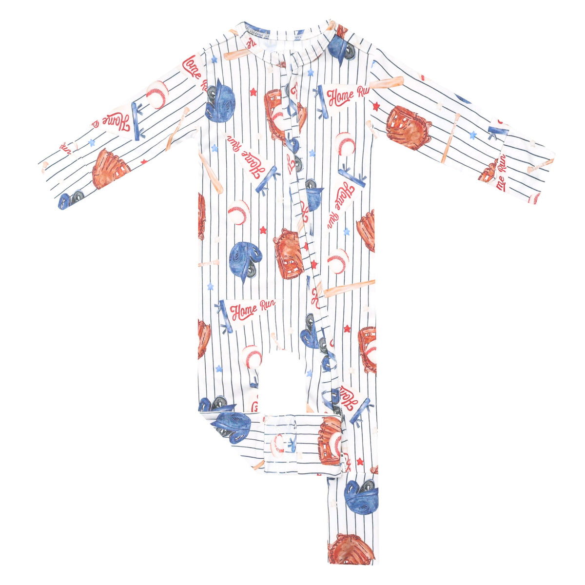 All Star Convertible Zip-up Footie