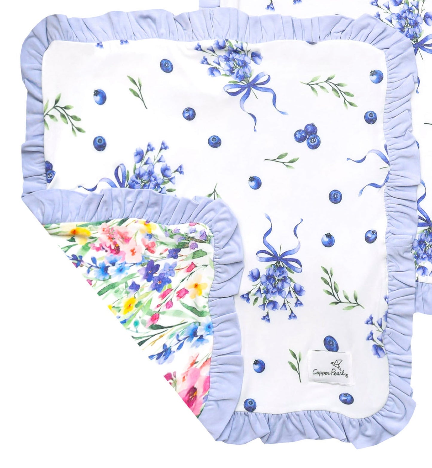 Ruffled Security Blanket - Catherine