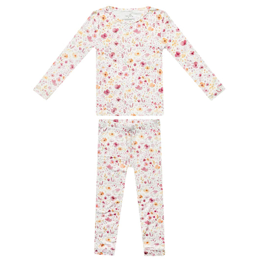 Long Sleeve PJ Set - Diana