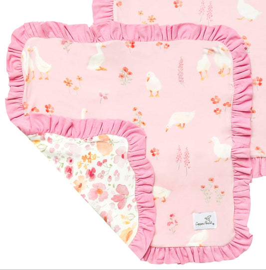 Ruffled Security Blanket - Gigi