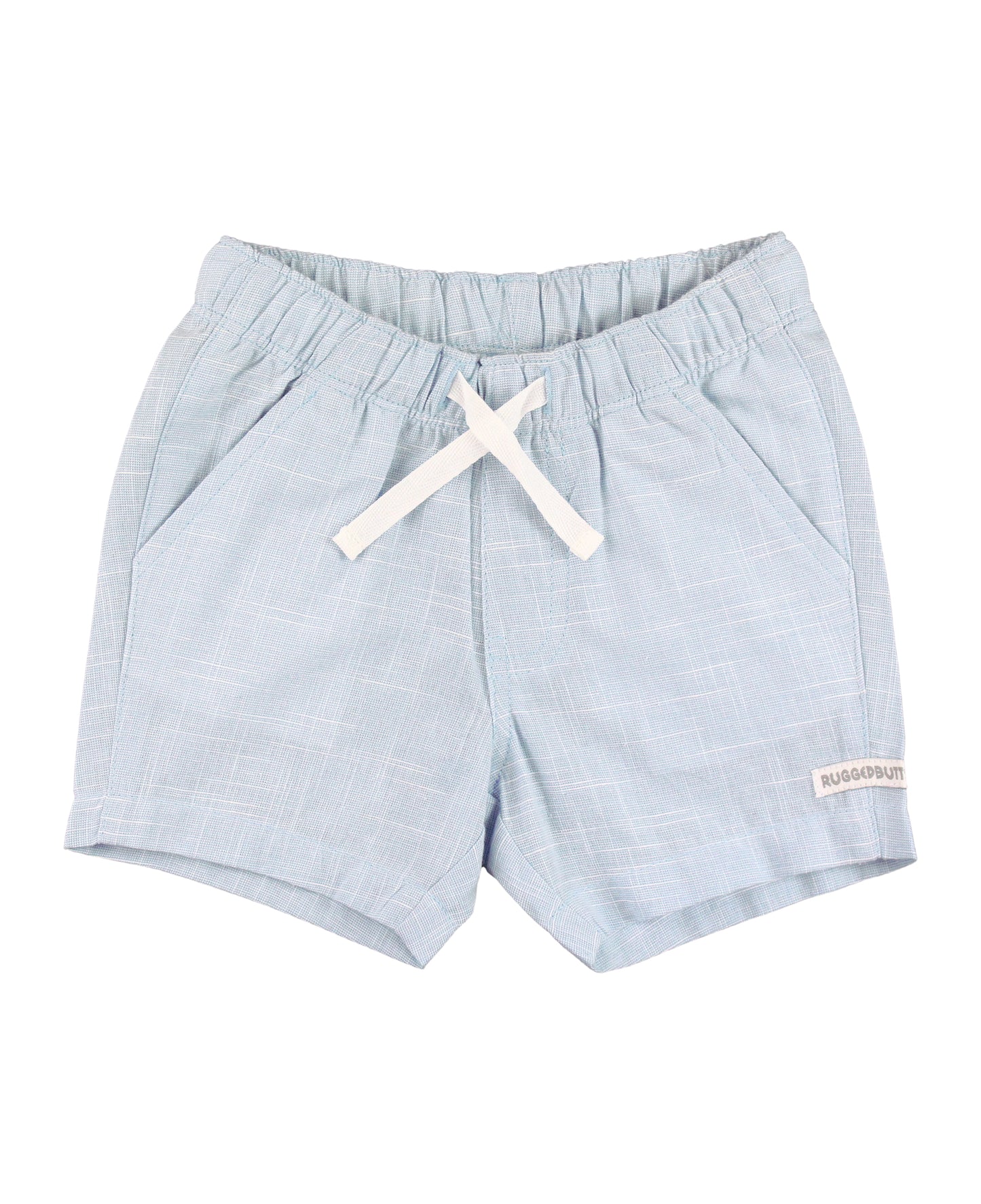 Windsurfer Blue Pull-on Shorts