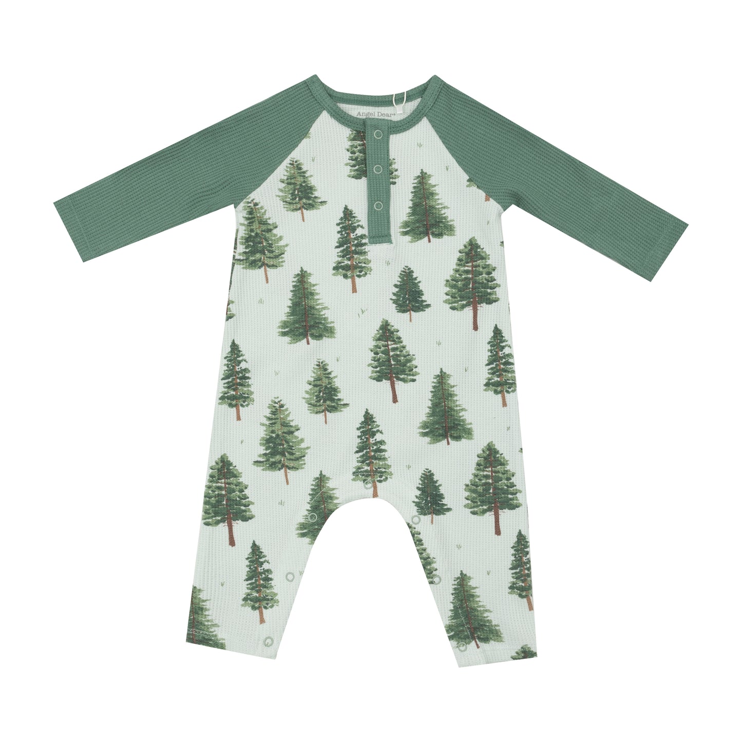 Forest Trees Romper