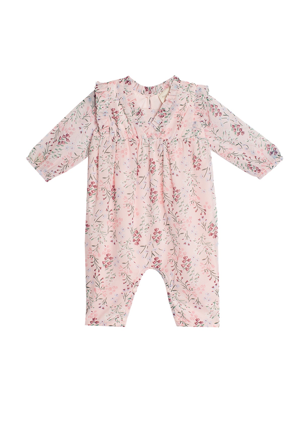 Sweet Serenade Romper - Pink