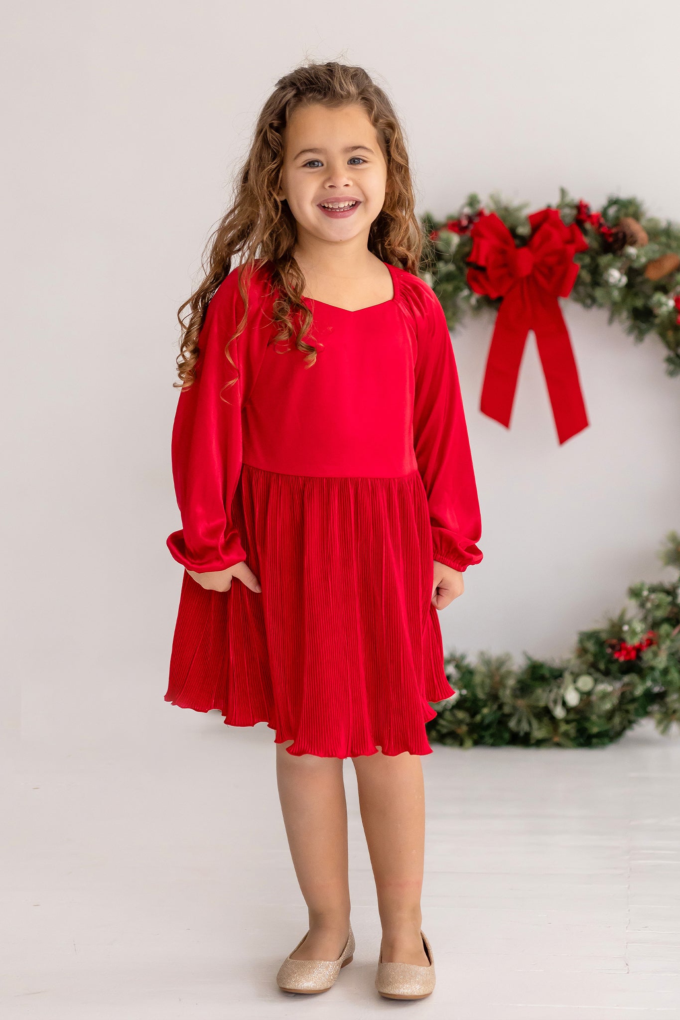 Merry n' Bright Toddler Dress