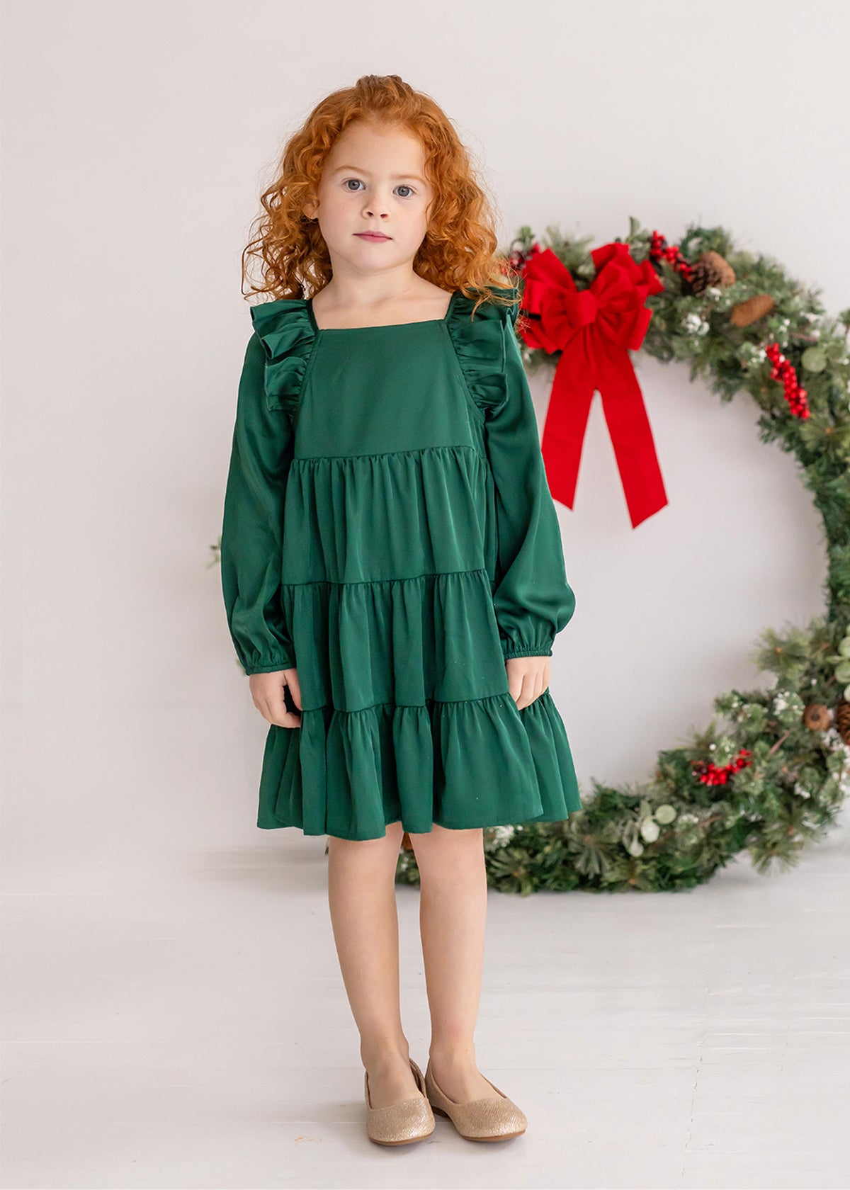 Mistletoe Toddler Dress