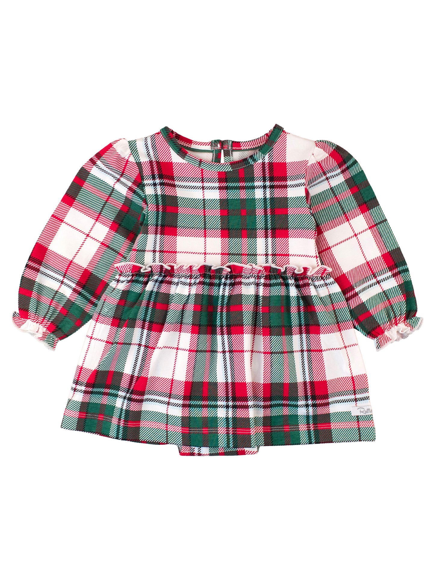 Dashing Dreams Plaid Romper