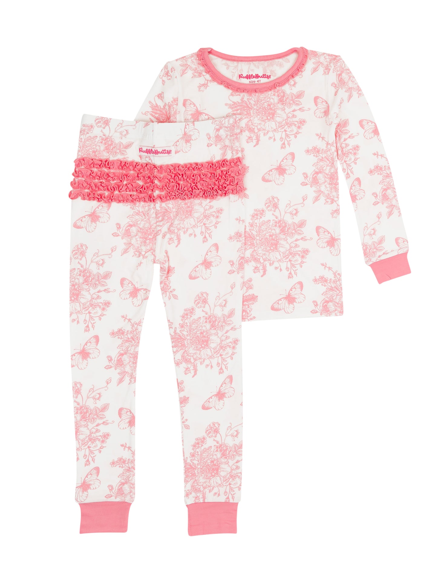 Butterfly Garden Toddler PJs