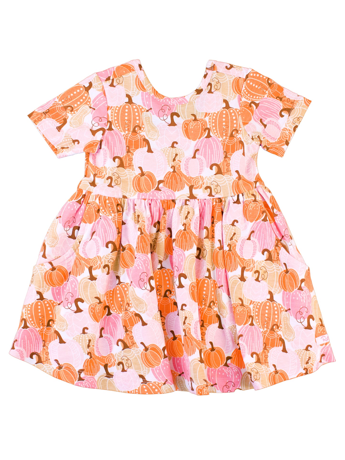 Pink Pumpkin Patch Dress