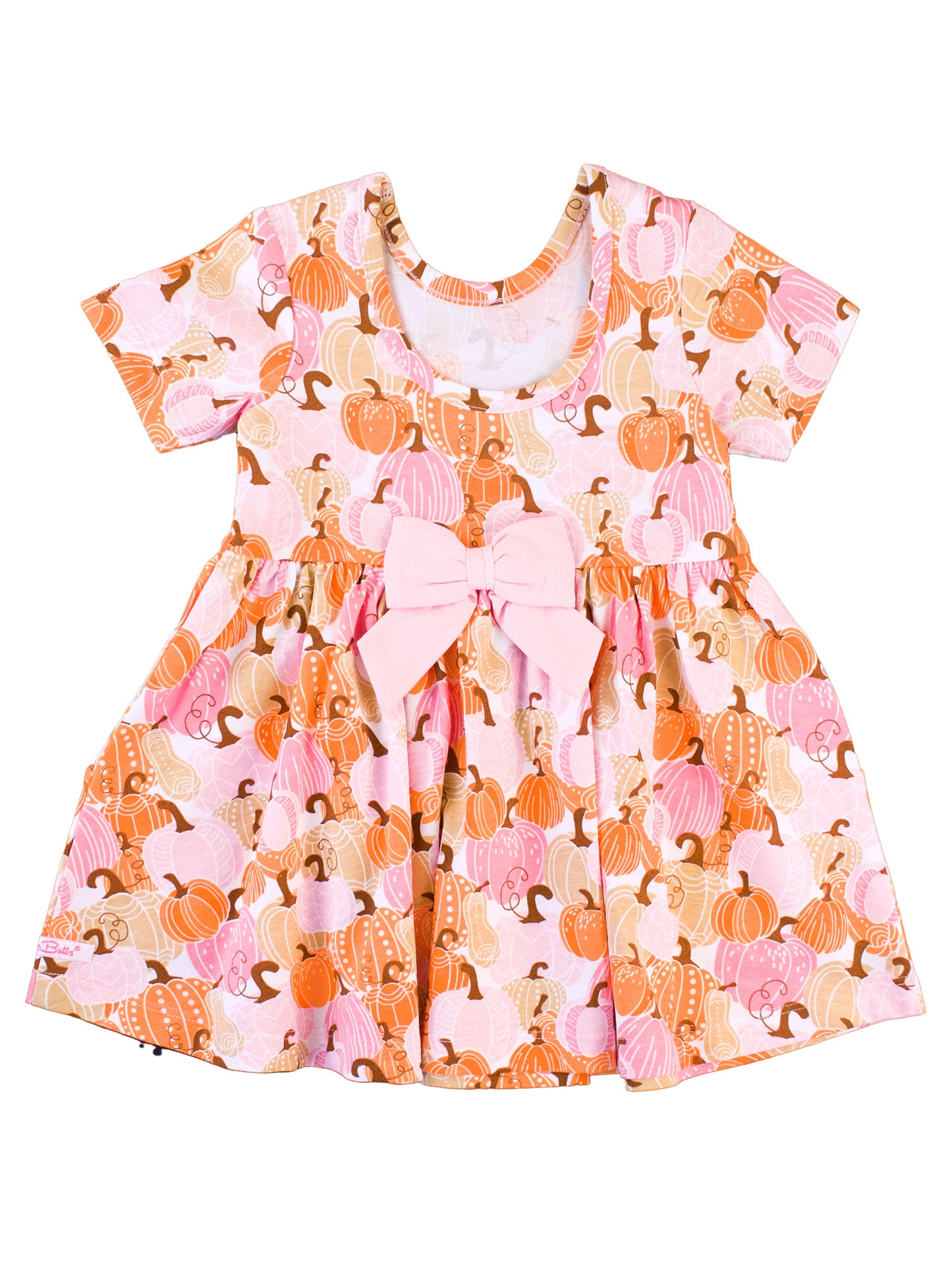 Pink Pumpkin Patch Dress