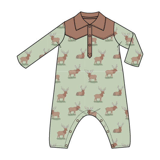 Elk Romper