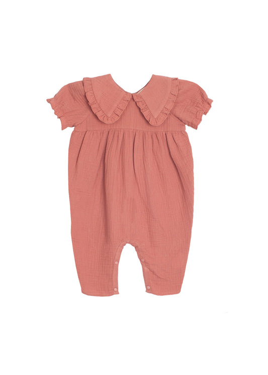 Clarabelle Gauze Romper