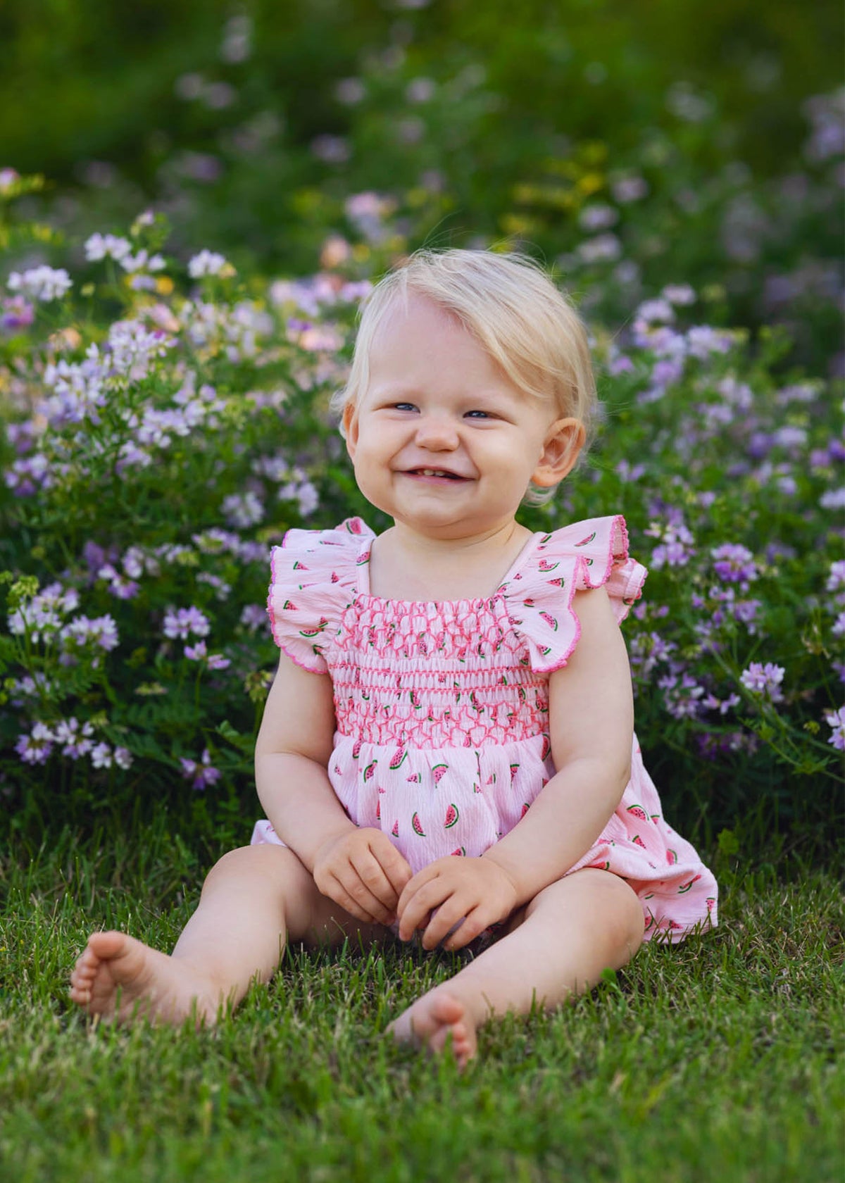 Watermelon Sugar Romper