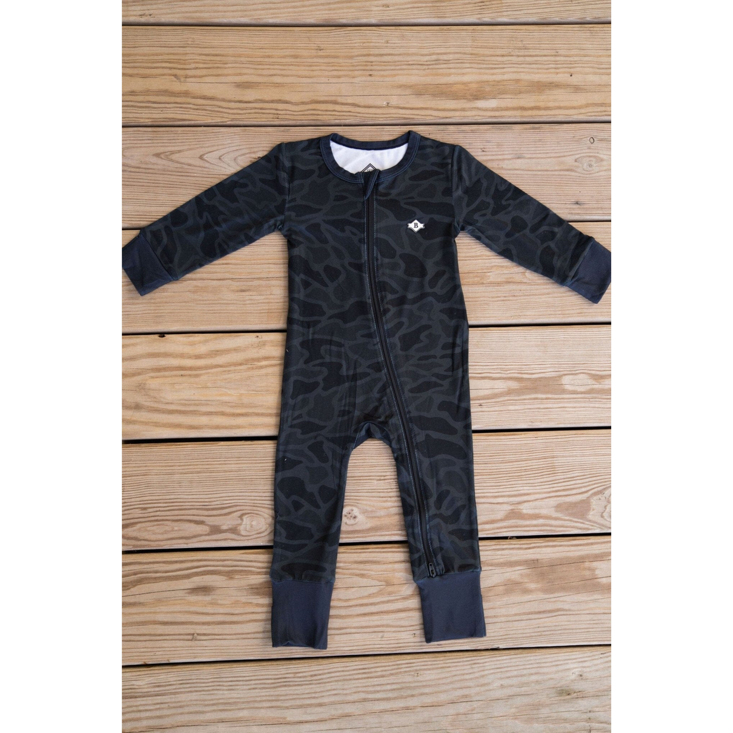 Baby Zip - Black Camo