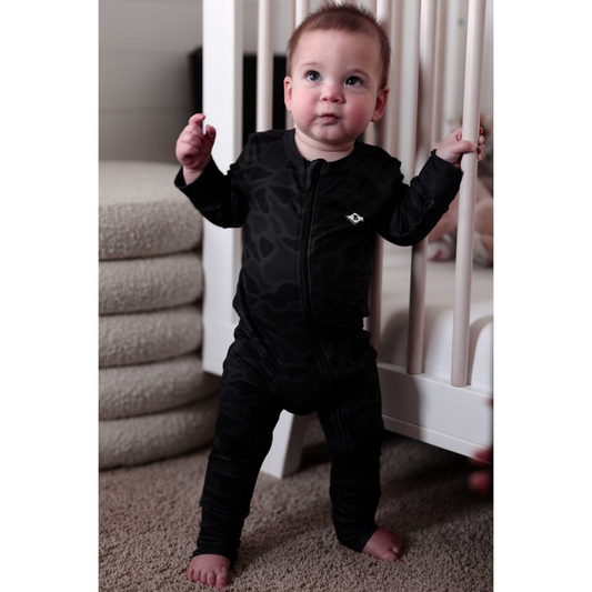 Baby Zip - Black Camo
