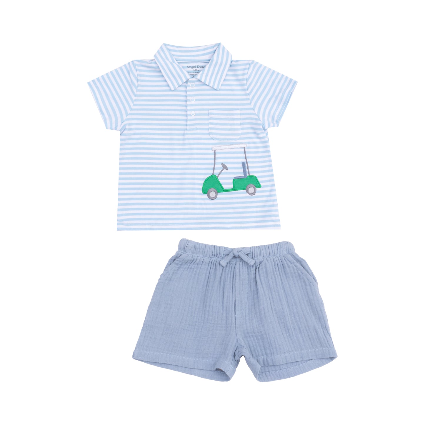 Golf Applique Short Set