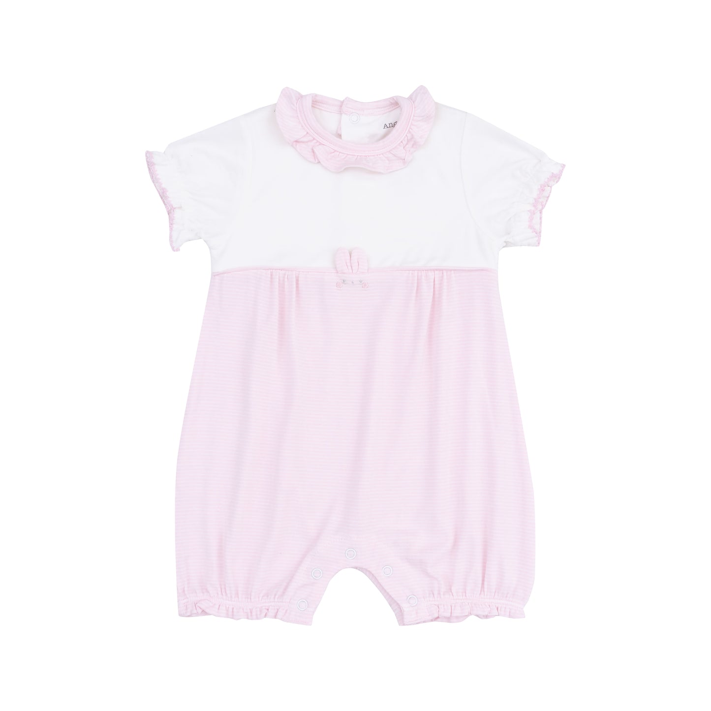 Bunny Ruffle Romper