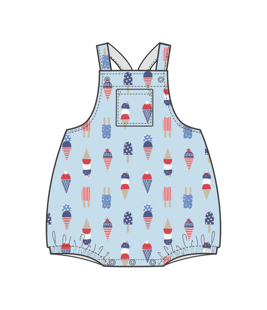 American Ice Cream Pocket Sunsuit