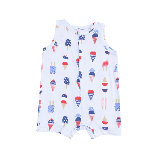 American Ice Cream Romper