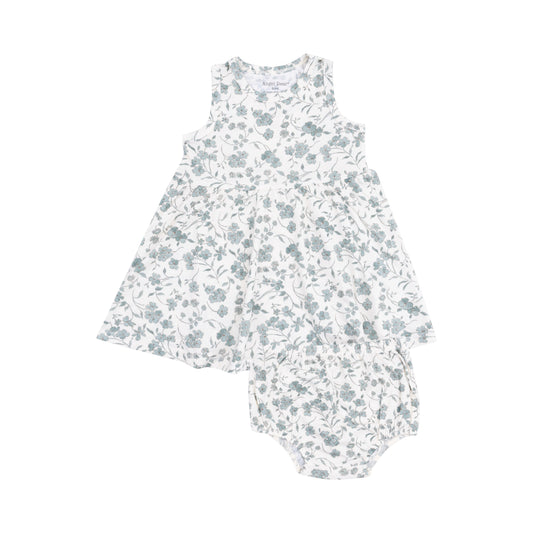 Baby's Breath Dress and Bloomer