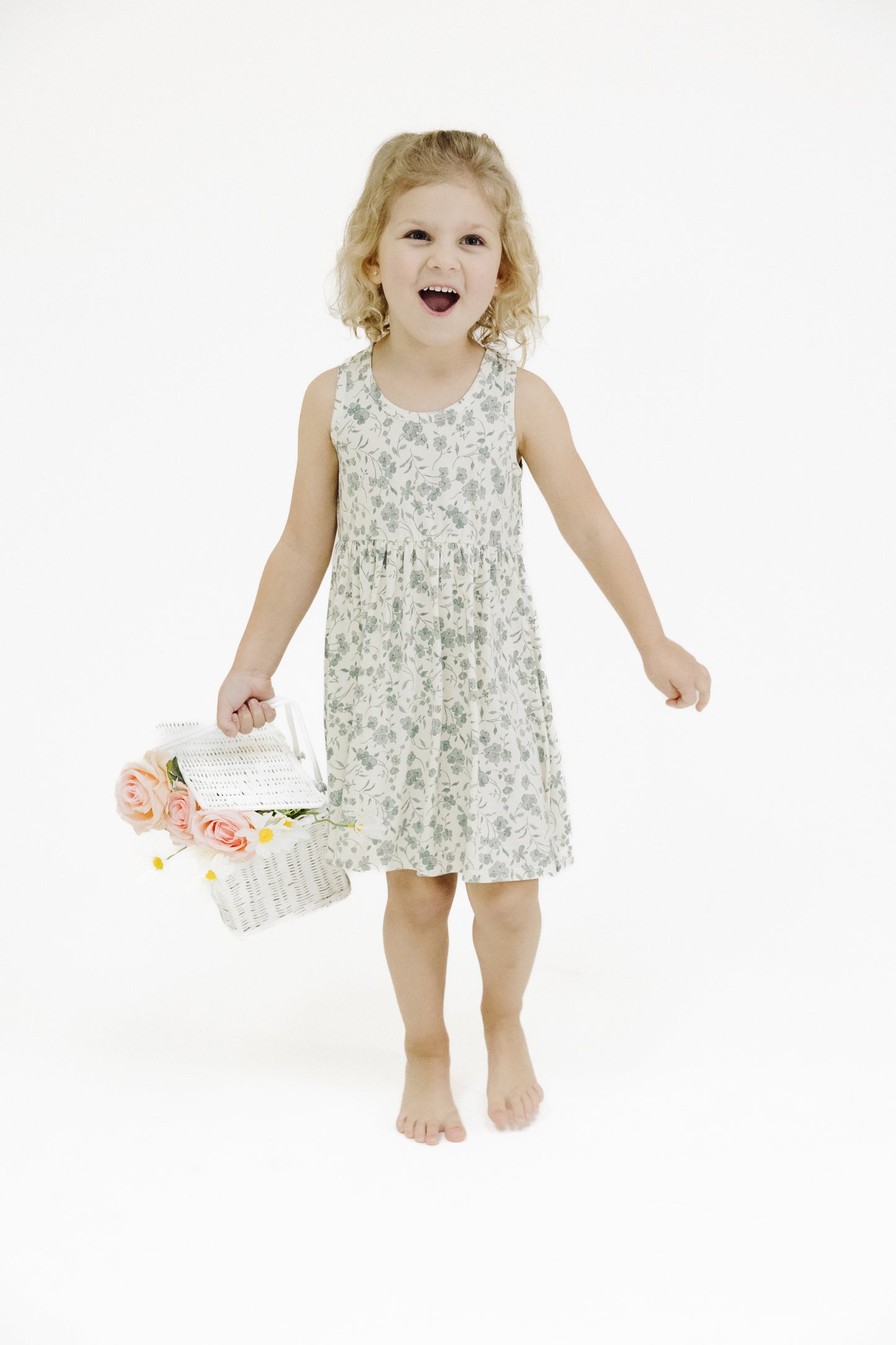 Baby's Breath Dress and Bloomer