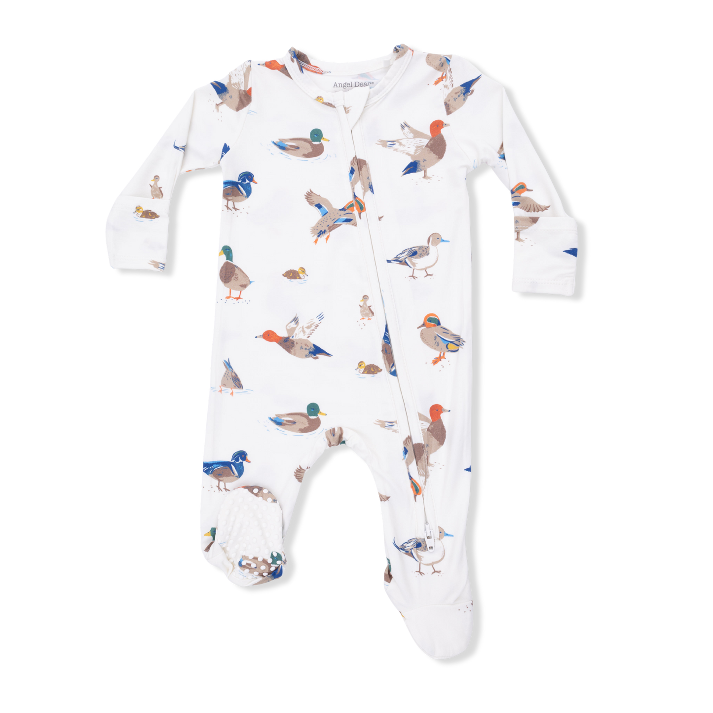 Ducks - Zipper Footie