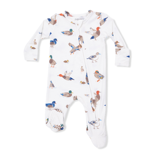 Ducks - Zipper Footie