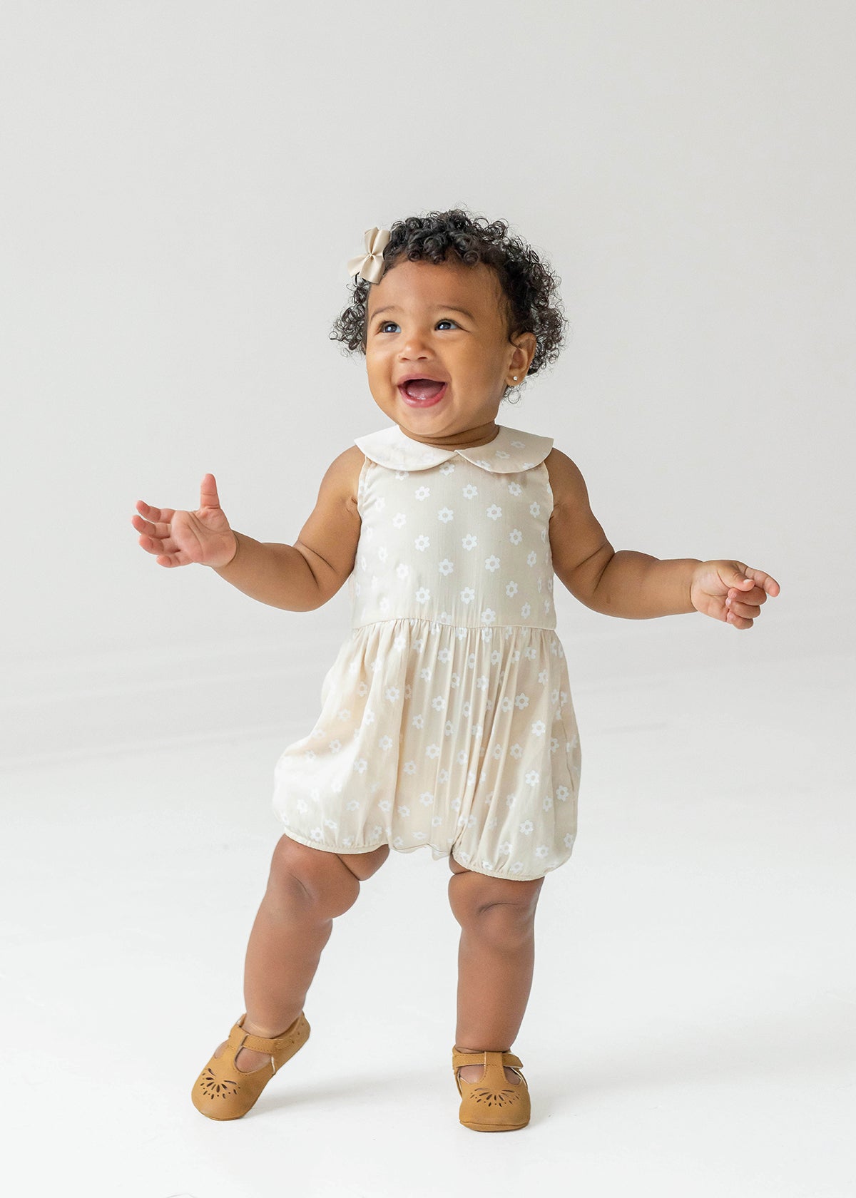 Pickin' Daisies Romper