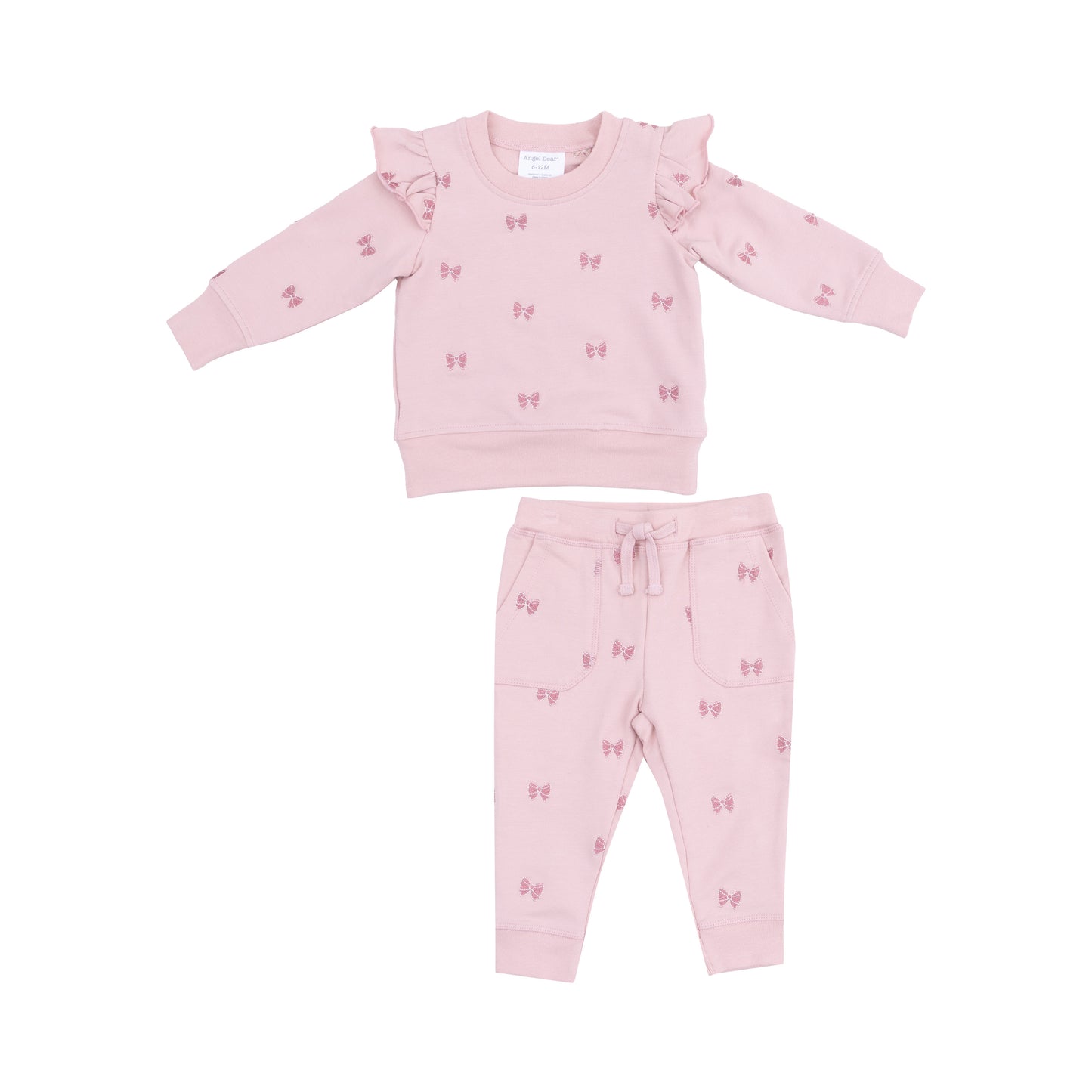 Bows French Terry Jogger Set