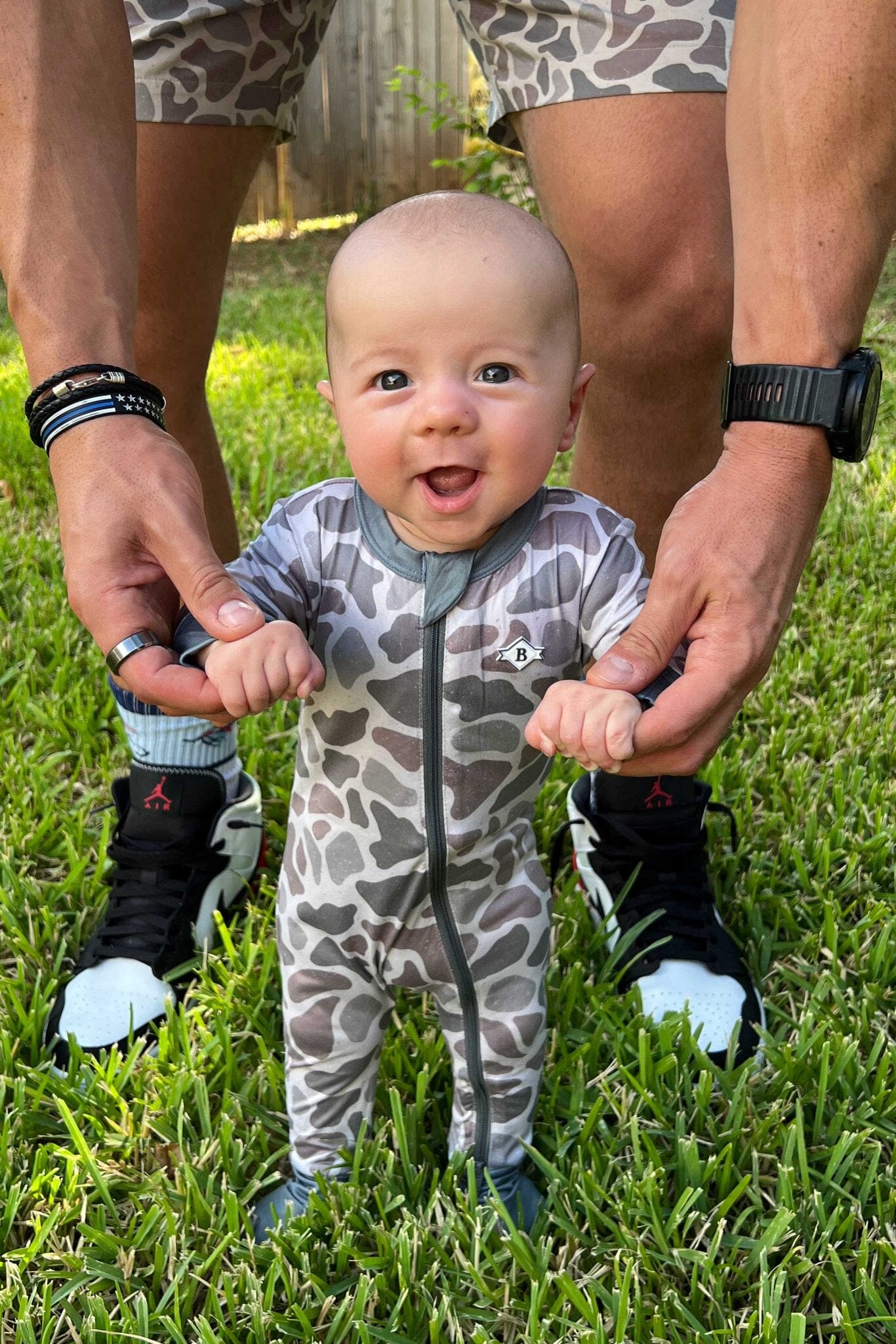 Baby Zip - Classic Deer Camo