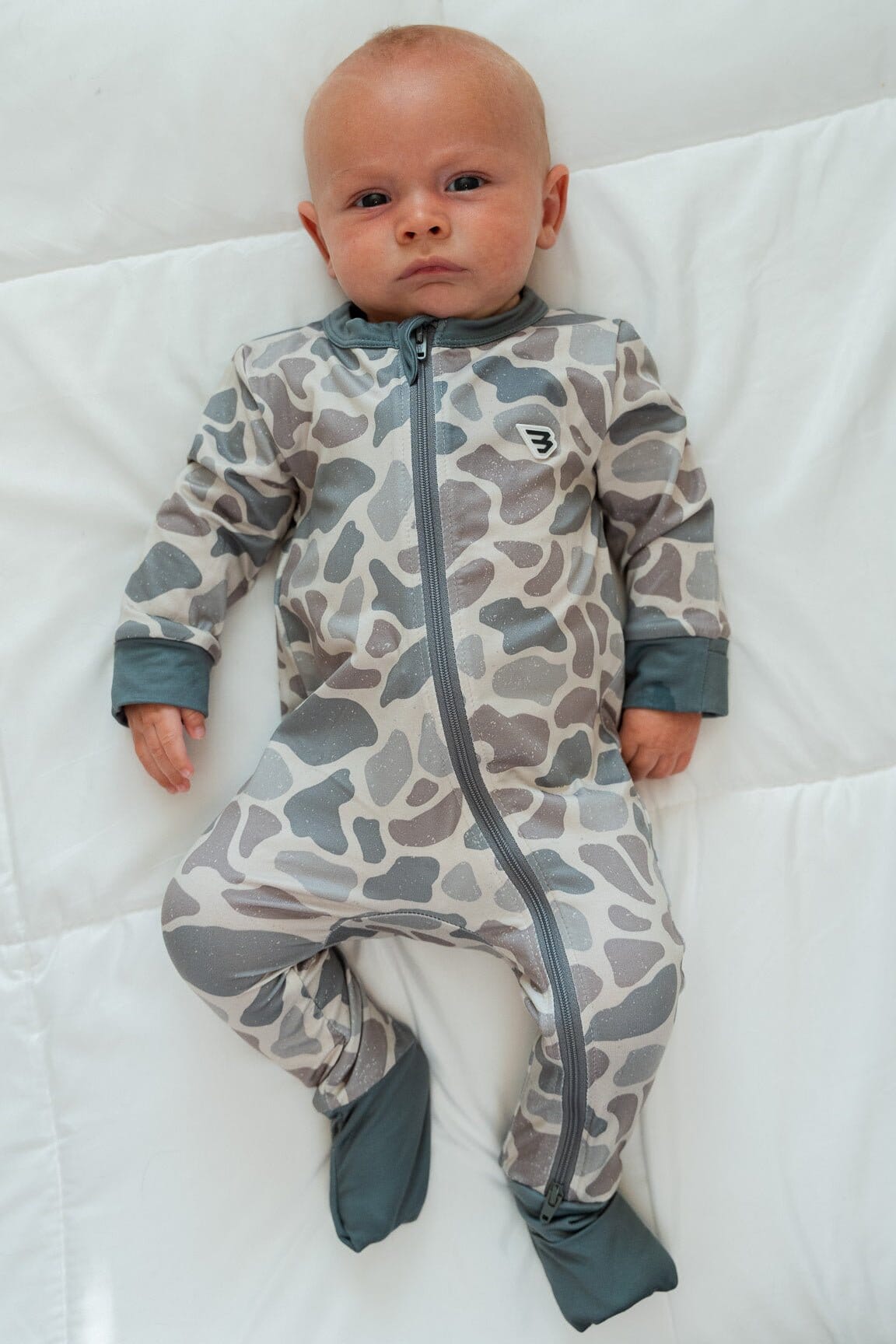 Baby Zip - Classic Deer Camo