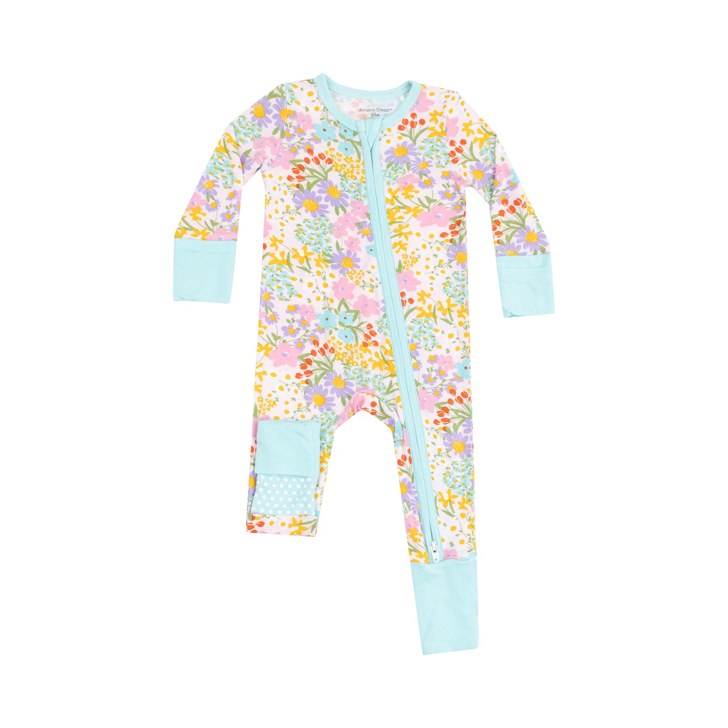 Amelia Floral Zipper Romper