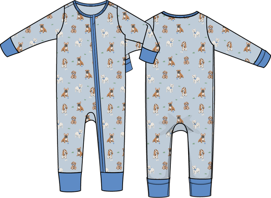 Bestie Dogs Convertible Romper