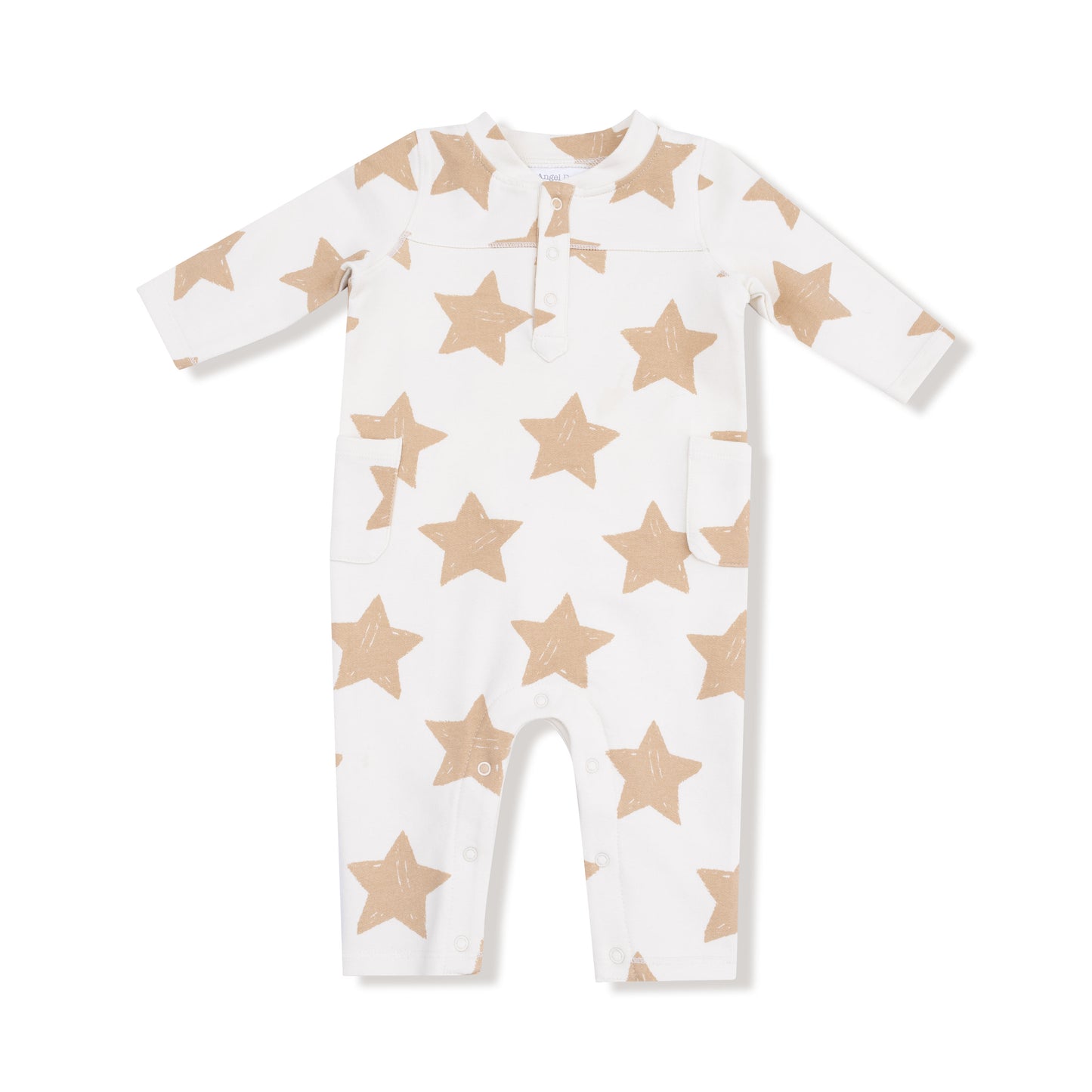 French Terry Stars Romper
