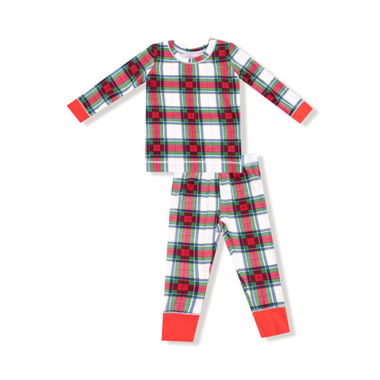Holiday Plaid Loungewear Set