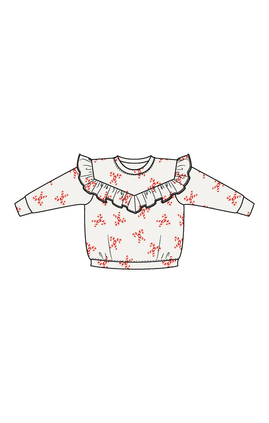 Candy Canes Top